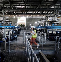 全球最大陶瓷膜水處理項目 新加坡蔡厝港自來水廠揭幕投產(chǎn)