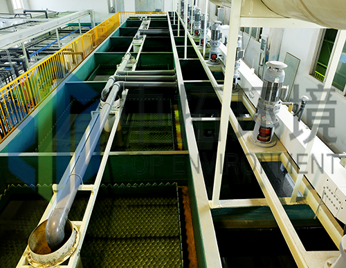 如何處理工業廢水?